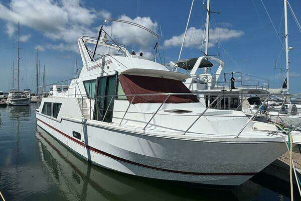 52-ft-Harbor Master-1994-52 Coastal Cruiser-PRIME TIME Charleston South Carolina United States  yacht for sale