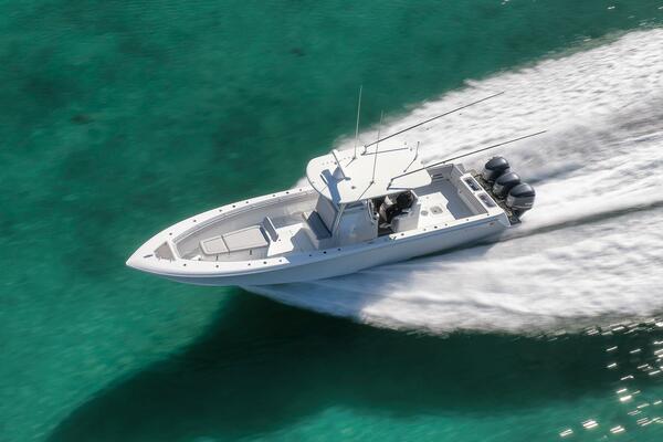 Heavy Hitter 39ft Contender Yacht For Sale