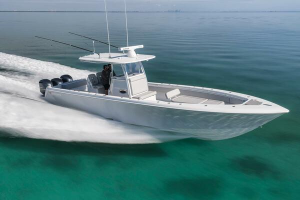 Heavy Hitter 39ft Contender Yacht For Sale