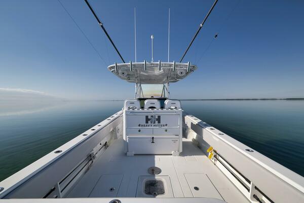 Heavy Hitter 39ft Contender Yacht For Sale