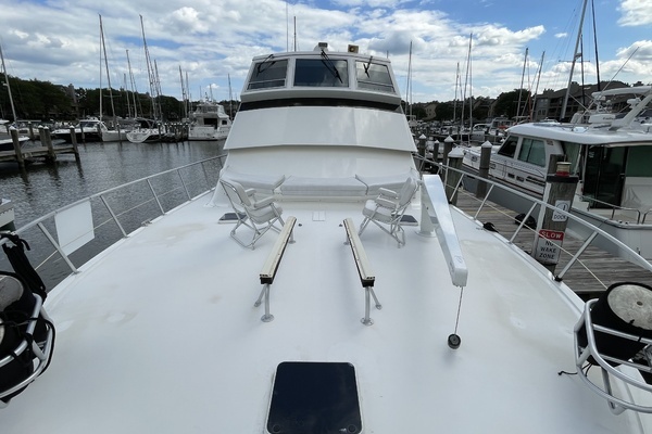 Viking 54 Sports Yacht Yacht For Sale