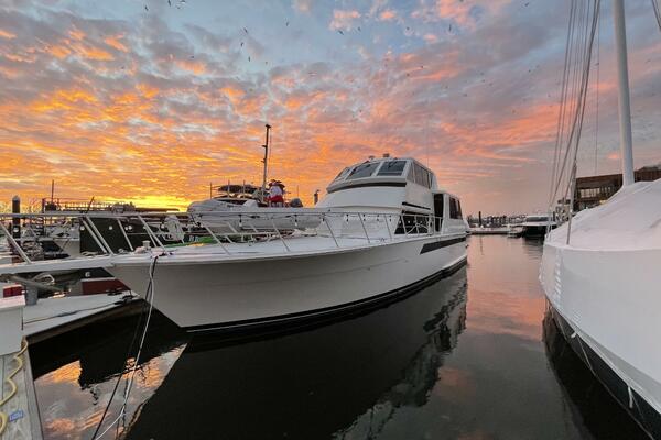 INSPIRATION 54ft Viking Yacht For Sale