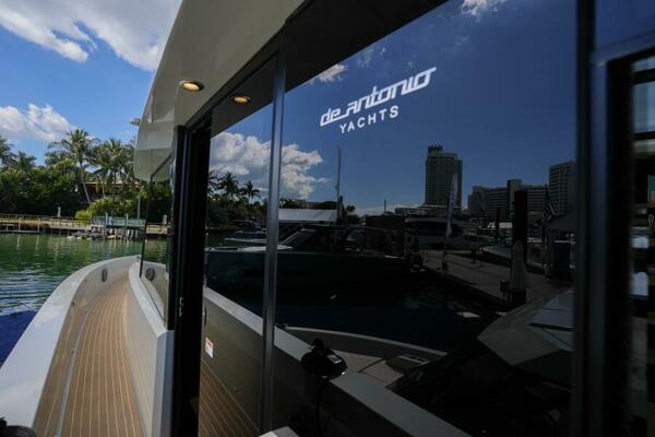 60ft De Antonio Yacht For Sale