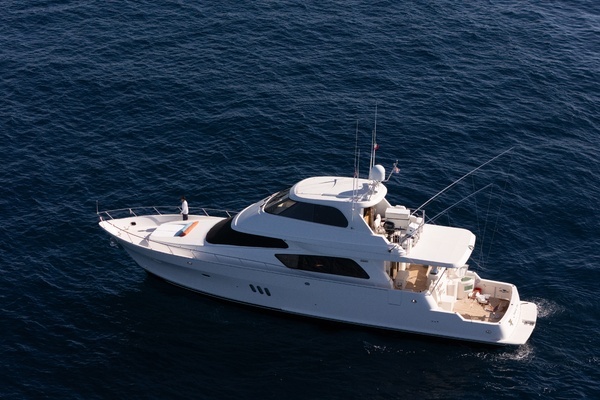 McKinna 69 Skylounge Yacht For Sale