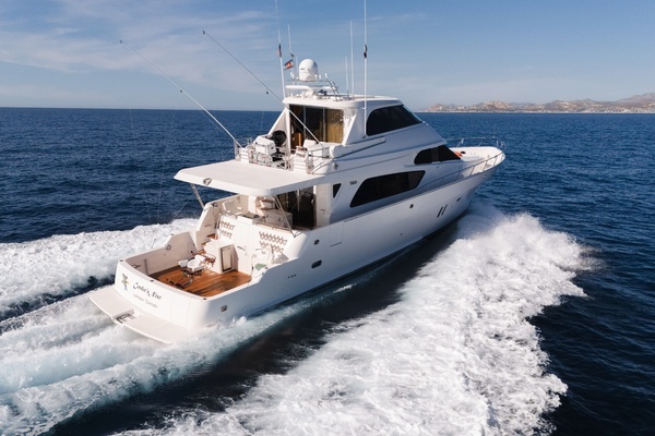 McKinna 69 Skylounge Yacht For Sale