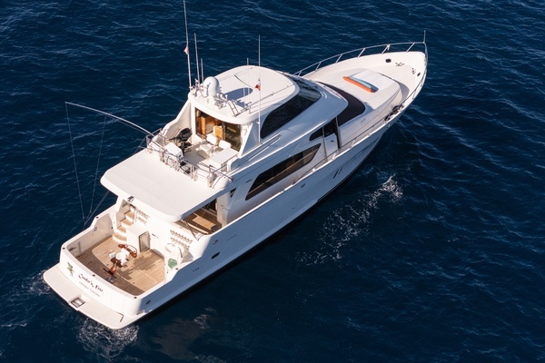 McKinna 69 Skylounge Yacht For Sale