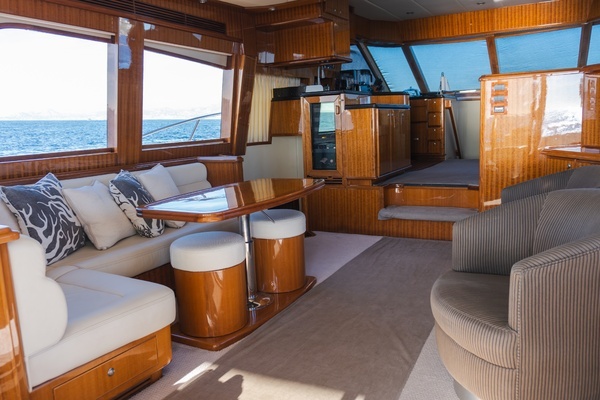 Photo of the 2012 McKinna 69 Skylounge "Condors Nest"