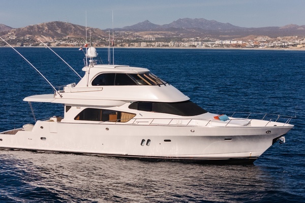 69-ft-McKinna-2012-69 Skylounge-Condors Nest-San Jose del Cabo Mexico yacht for sale