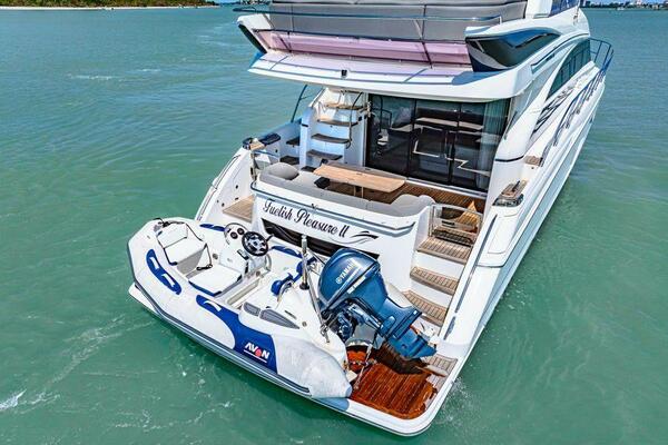 Fuelish Pleasure 56ft Princess Yacht For Sale