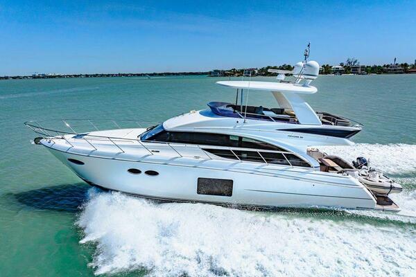Fuelish Pleasure 56ft Princess Yacht For Sale