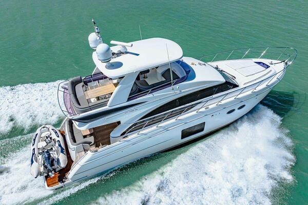 Fuelish Pleasure 56ft Princess Yacht For Sale