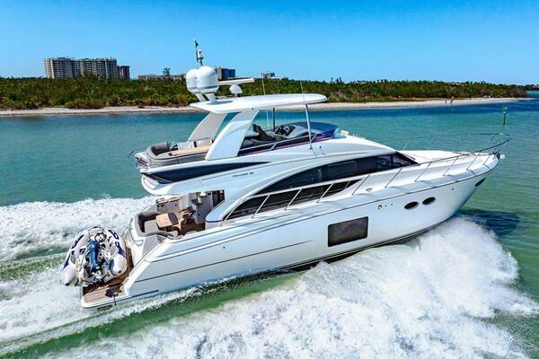 Fuelish Pleasure 56ft Princess Yacht For Sale
