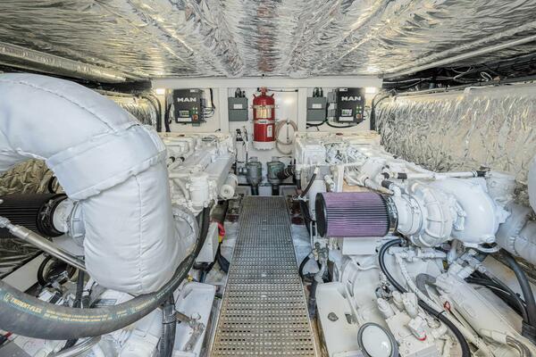 Fuelish Pleasure 56ft Princess Yacht For Sale