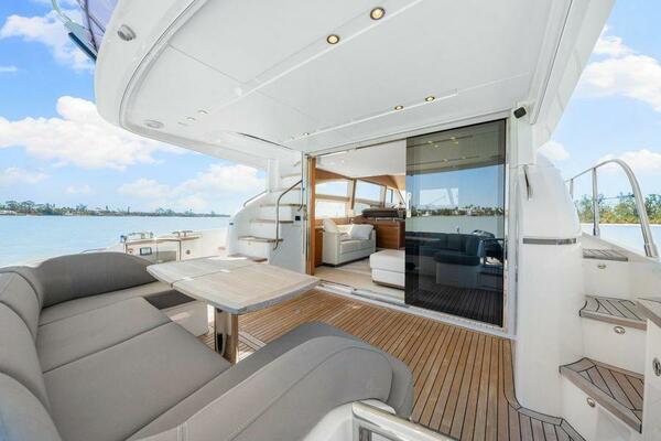 Fuelish Pleasure 56ft Princess Yacht For Sale