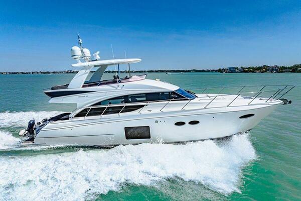 Fuelish Pleasure 56ft Princess Yacht For Sale