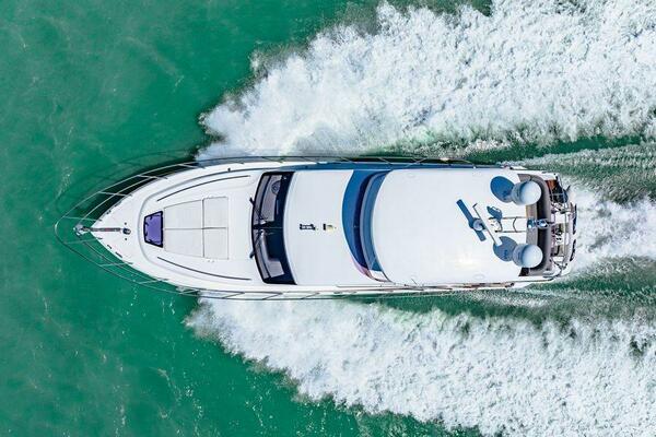 Fuelish Pleasure 56ft Princess Yacht For Sale