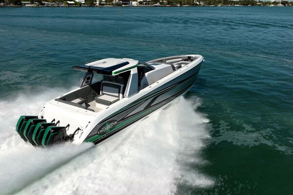 42ft Cigarette Yacht For Sale