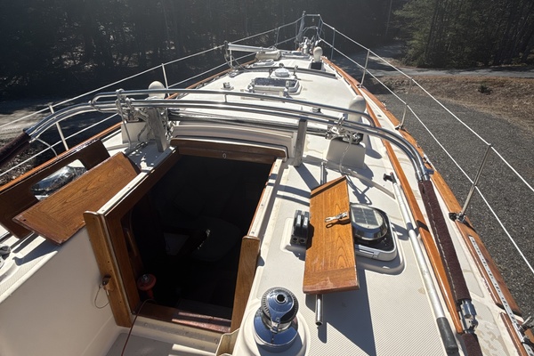 Saorsa 38ft Island Packet Yacht For Sale