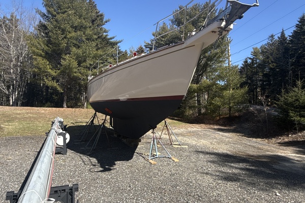 Saorsa 38ft Island Packet Yacht For Sale