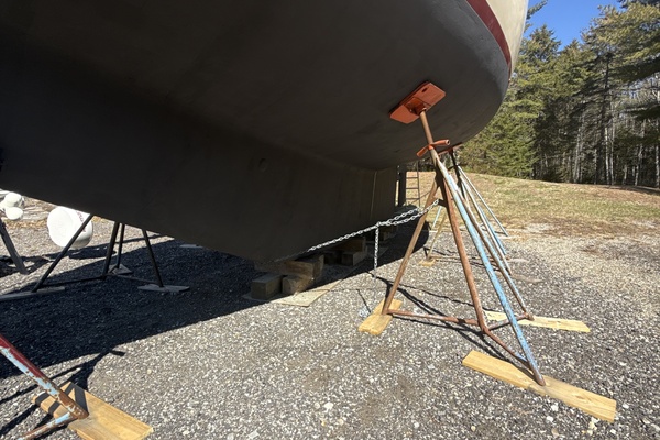 Saorsa 38ft Island Packet Yacht For Sale