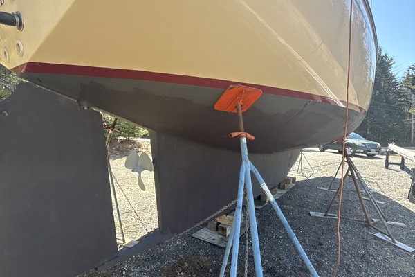 Saorsa 38ft Island Packet Yacht For Sale