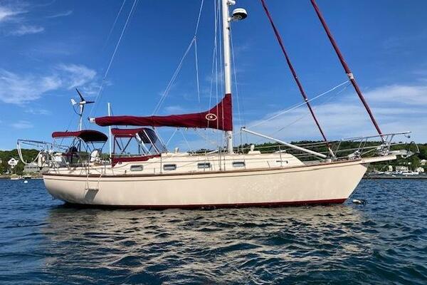 Saorsa 38ft Island Packet Yacht For Sale