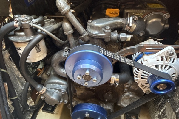 Saorsa 38ft Island Packet Yacht For Sale