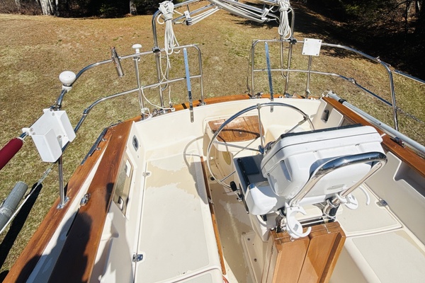 Saorsa 38ft Island Packet Yacht For Sale