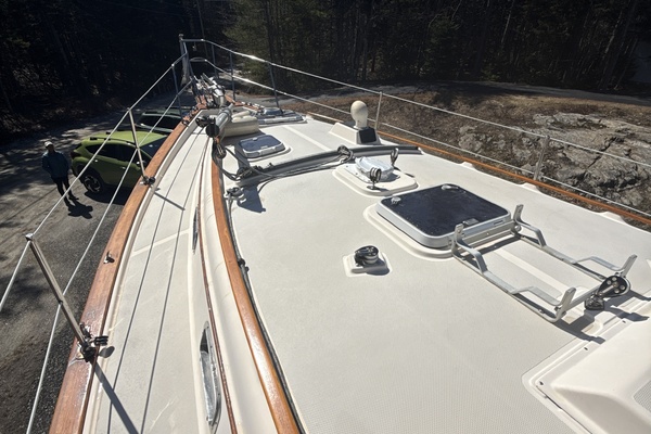 Saorsa 38ft Island Packet Yacht For Sale