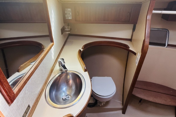 Saorsa 38ft Island Packet Yacht For Sale