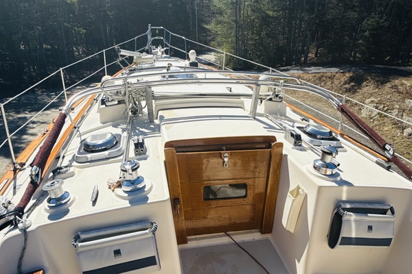 Saorsa 38ft Island Packet Yacht For Sale