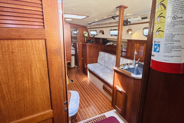 Saorsa 38ft Island Packet Yacht For Sale