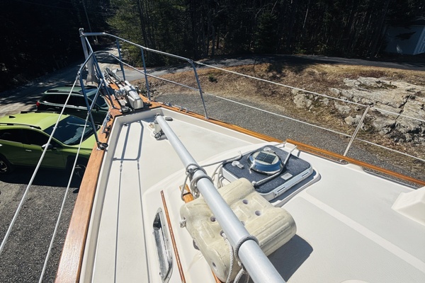 Saorsa 38ft Island Packet Yacht For Sale