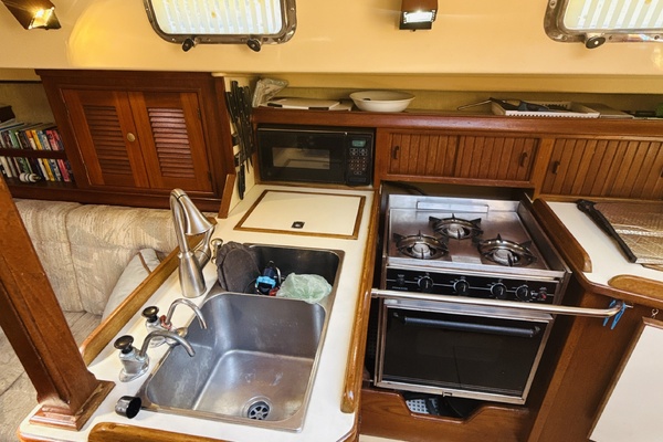 Saorsa 38ft Island Packet Yacht For Sale