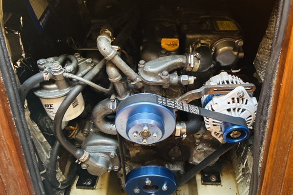 Saorsa 38ft Island Packet Yacht For Sale