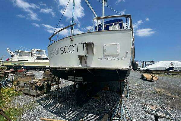 Photo of the 1987 Hershine Newburyport "Great Scott"