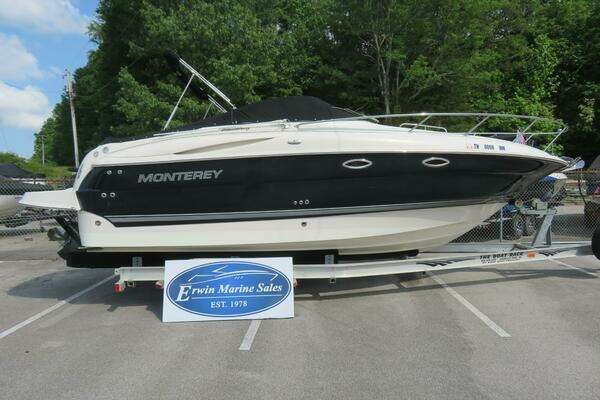 24-ft-Monterey-2004-245 CRUISER- CHATTANOOGA Tennessee United States  yacht for sale