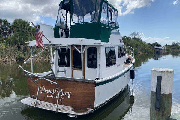 Photo of the 1978 Prairie Boat Works Coastal Cruiser "Proud Mary"