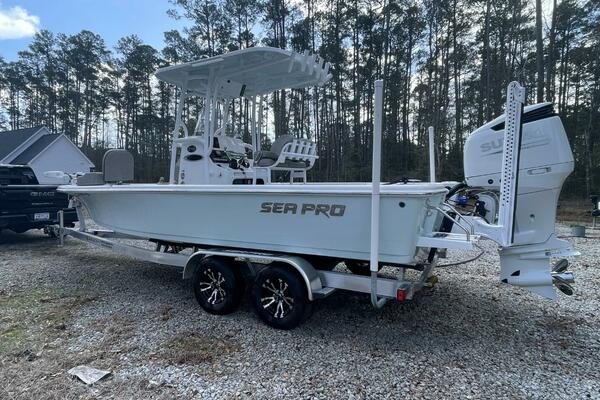 24ft Sea Pro Yacht For Sale