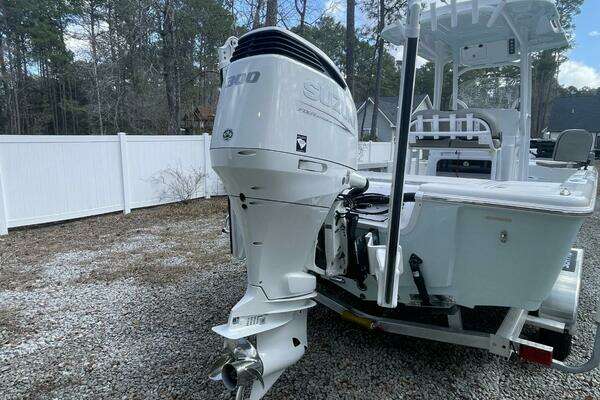 Photo of the 2023 Sea Pro 248 DLX