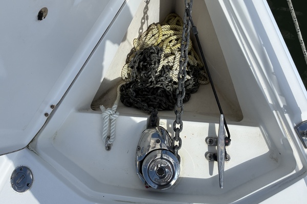 Wind Song 38ft Hunter Yacht For Sale