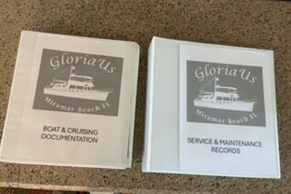 42' Grand Banks maintenance logs