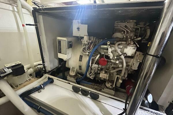 42' Grand Banks generator
