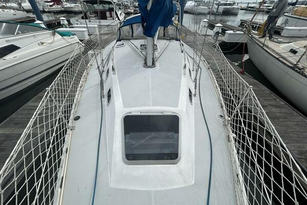 1995 Catalina 320 Study Hull