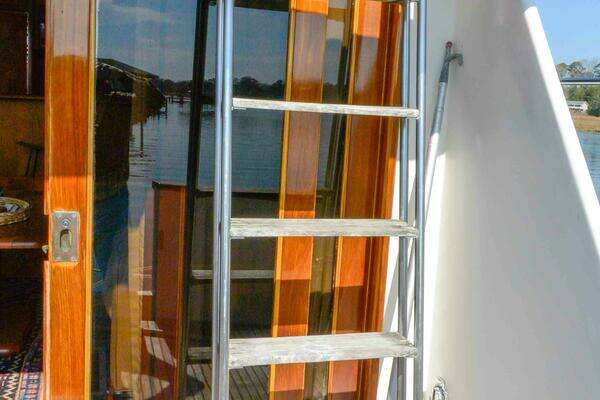 Photo of the 1986 Ocean Alexander Mark II Pilothouse "SURPRISE"