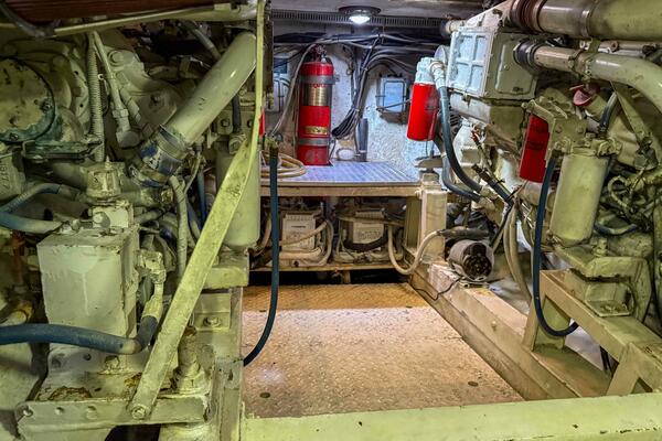 SURPRISE 50ft Ocean Alexander Yacht For Sale