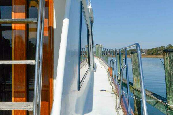 Photo of the 1986 Ocean Alexander Mark II Pilothouse "SURPRISE"