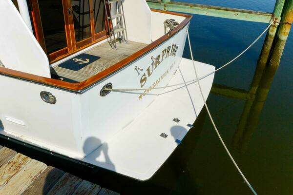 Photo of the 1986 Ocean Alexander Mark II Pilothouse "SURPRISE"