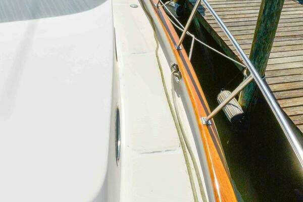 Photo of the 1986 Ocean Alexander Mark II Pilothouse "SURPRISE"