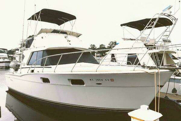 Photo of the 1969 Chris-Craft 35 Commander